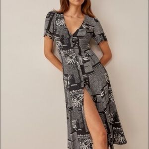 Reformation Locklin Dress Sz 6